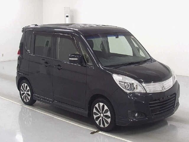 4102 Mitsubishi Delica d2 MB15S 2014 г. (JU Hiroshima)